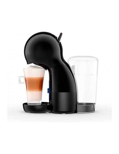 Cafetera de capsulas krups nescafe dolce gusto piccolo xs 15 bares 1500w 0.8l negro