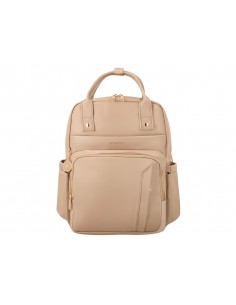 Mochila antartik nova 4 compartimentos color beige 410x180x320 mm