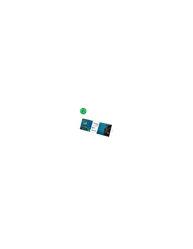 Identificador sobremesa archivo 2000 petg flexible visibilidad doble cara din a4 85x300x100 mm