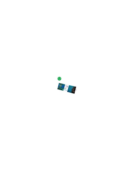 Identificador sobremesa archivo 2000 petg flexible visibilidad doble cara din a4 85x300x100 mm