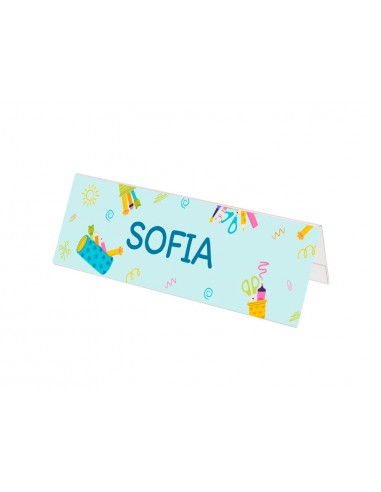 Identificador sobremesa archivo 2000 petg flexible visibilidad doble cara din a4 85x300x100 mm