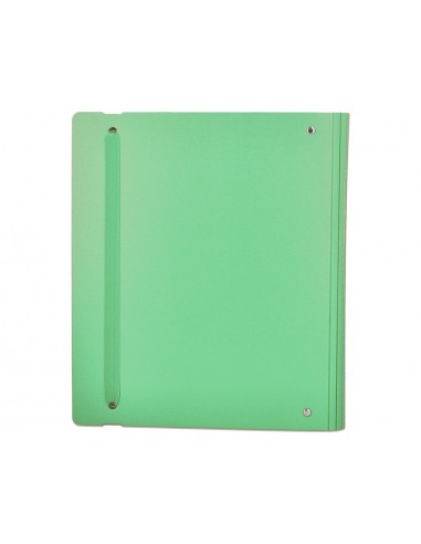 Carpeta 4 anillas de 35 mm mixtas antartik a4 foam color verde matcha