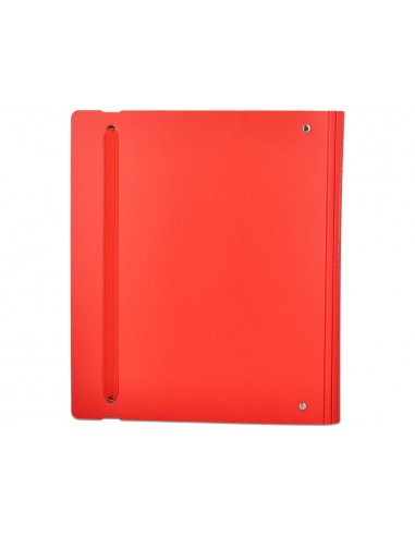 Carpeta 4 anillas de 35 mm mixtas antartik a4 foam color rojo