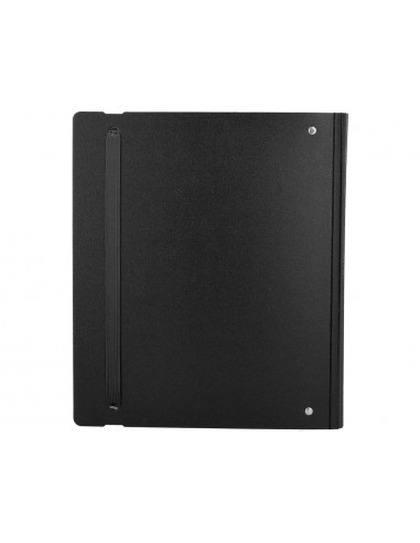 Carpeta 4 anillas de 35 mm mixtas antartik a4 foam color negro