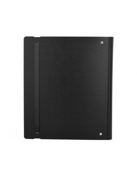 Carpeta 4 anillas de 35 mm mixtas antartik a4 foam color negro Carpeta 4 anillas de 35 mm mixtas antartik a4 foam color negro
