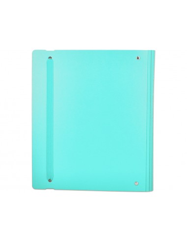 Carpeta 4 anillas de 35 mm mixtas antartik a4 foam color menta