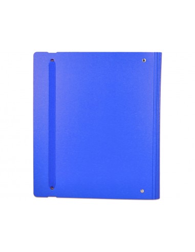 Carpeta 4 anillas de 35 mm mixtas antartik a4 foam color azul