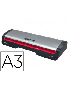 Plastificadora gbc 250hs office din a3 apagado automatico 2 rodillos hasta 125 micras