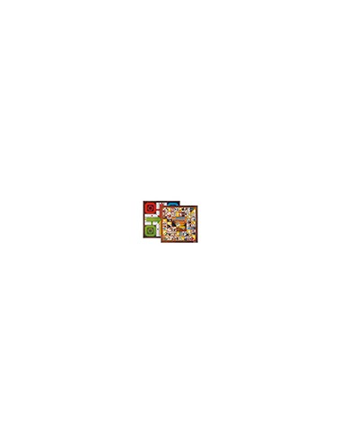 Parchis con oca fournier 4 jugadores 40x40 cm