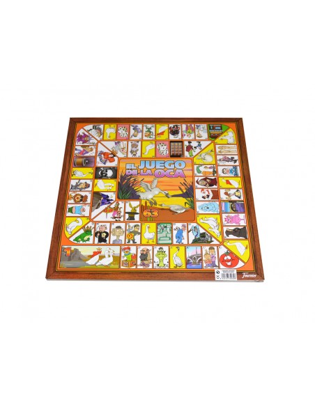 Parchis con oca fournier 4 jugadores 40x40 cm