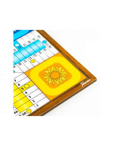 Parchis con oca fournier 4 jugadores 40x40 cm