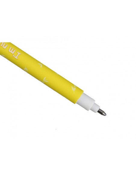 Boligrafo fantasia imaginovo animales tinta azul termosensible borrable punta 1mm pollo Boligrafo fantasia imaginovo animales tinta azul termosensible borrable punta 1mm pollo