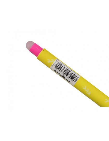 Boligrafo fantasia imaginovo animales tinta azul termosensible borrable punta 1mm pollo Boligrafo fantasia imaginovo animales tinta azul termosensible borrable punta 1mm pollo