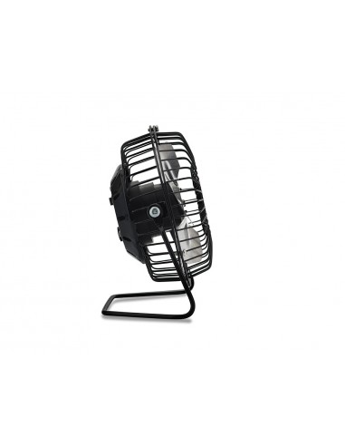 Ventilador sobremesa avant 3w diametro 100 mm alimentacion usb longitud cable 1 m color negro