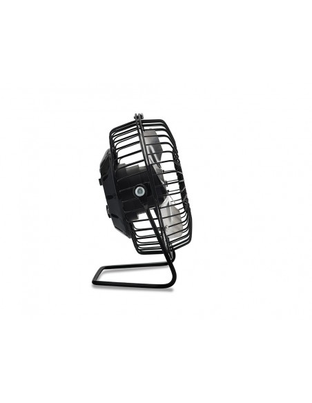 Ventilador sobremesa avant 3w diametro 100 mm alimentacion usb longitud cable 1 m color negro Ventilador sobremesa avant 3w diametro 100 mm alimentacion usb longitud cable 1 m color negro