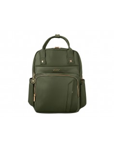 Mochila antartik nova 4 compartimentos color verde oliva 410x180x320 mm