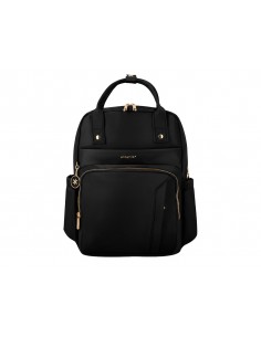 Mochila antartik nova 4 compartimentos color negro 410x180x320 mm