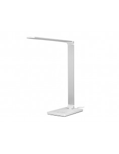 Lampara de escritorio q-connect vega led 10w 400 lm tactil 5 niveles de color brillo regulable color blanco