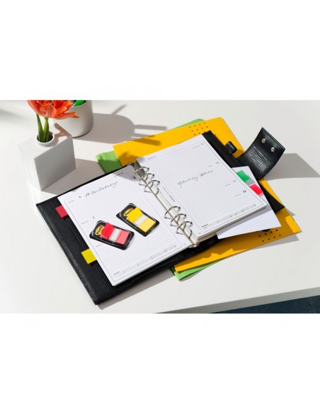 Banderitas separadoras post-it 680 dispensador 50 hojas 4 colores surtidos + 2 dispensadores 684 flecha 2 Banderitas separadoras post-it 680 dispensador 50 hojas 4 colores surtidos + 2 dispensadores 684 flecha 2