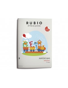 Cuaderno rubio mayusculas 3