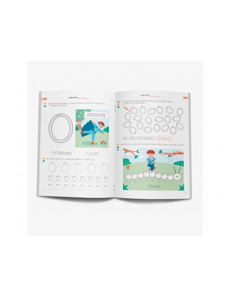 Cuaderno rubio mayusculas 2a Cuaderno rubio mayusculas 2a