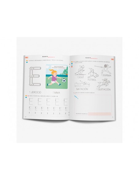 Cuaderno rubio mayusculas 2a Cuaderno rubio mayusculas 2a