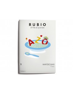 Cuaderno rubio mayusculas 1