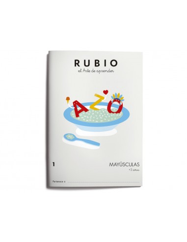 Cuaderno rubio mayusculas 1