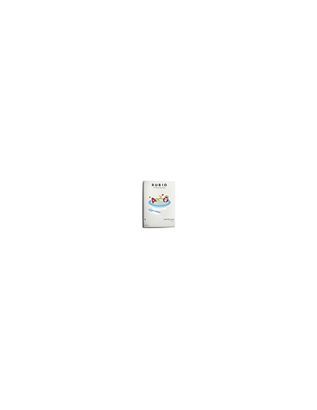 Cuaderno rubio mayusculas 1