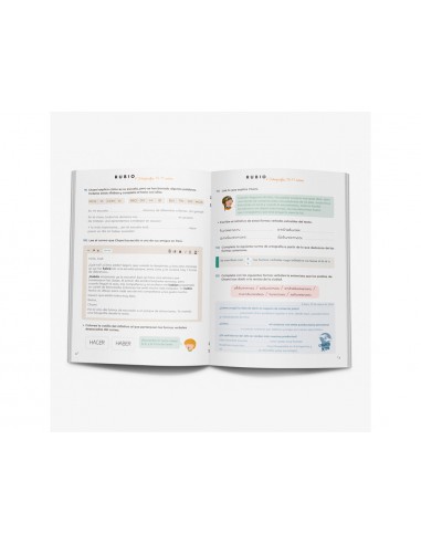 Cuaderno rubio ortografia 5