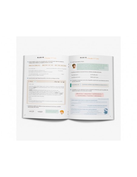 Cuaderno rubio ortografia 5