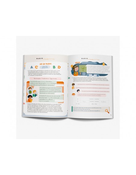 Cuaderno rubio ortografia 5