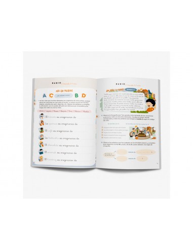 Cuaderno rubio ortografia 4