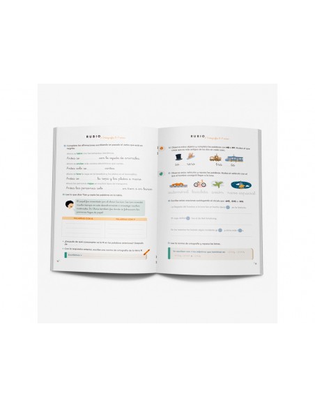 Cuaderno rubio ortografia 4