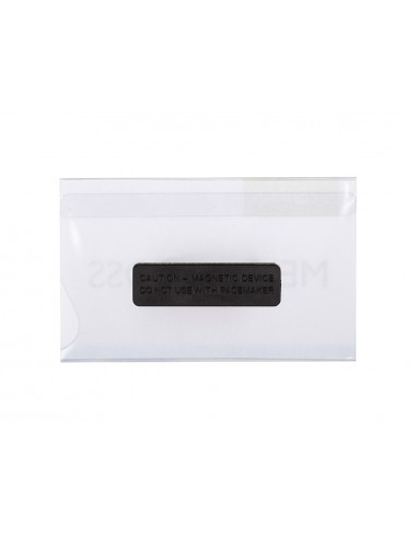 Identificador q-connect kf14138 con clip magnetico apertura superior 54x90 mm