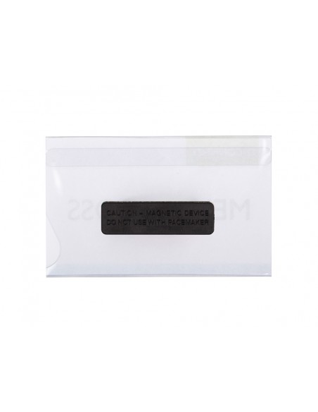 Identificador q-connect kf14138 con clip magnetico apertura superior 54x90 mm