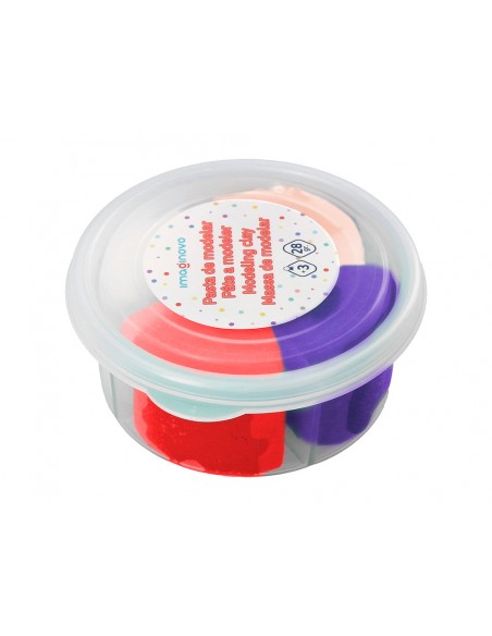 Pasta para modelar imaginovo de secado al aire set de colores surtidos con instrucciones helado Pasta para modelar imaginovo de secado al aire set de colores surtidos con instrucciones helado