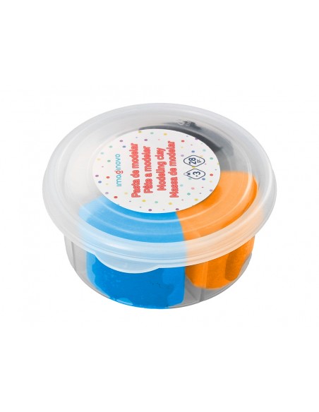 Pasta para modelar imaginovo de secado al aire set de colores surtidos con instrucciones pinguino Pasta para modelar imaginovo de secado al aire set de colores surtidos con instrucciones pinguino