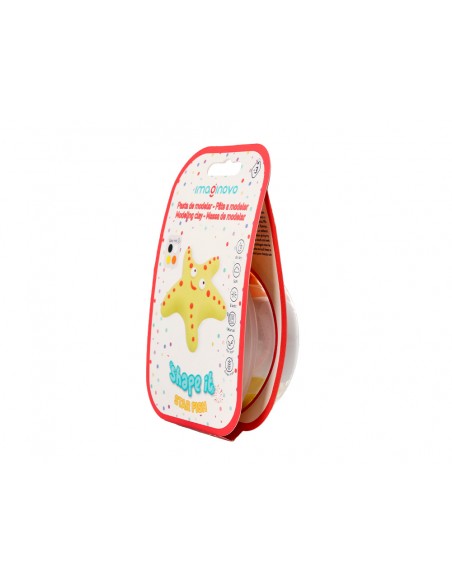 Pasta para modelar imaginovo de secado al aire set de colores surtidos con instrucciones estrella de mar Pasta para modelar imaginovo de secado al aire set de colores surtidos con instrucciones estrella de mar