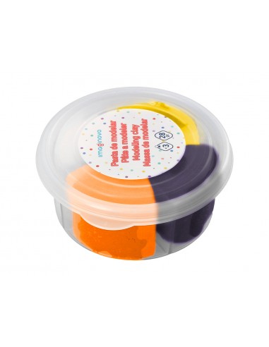 Pasta para modelar imaginovo de secado al aire set de colores surtidos con instrucciones estrella de mar
