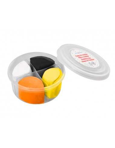 Pasta para modelar imaginovo de secado al aire set de colores surtidos con instrucciones estrella de mar