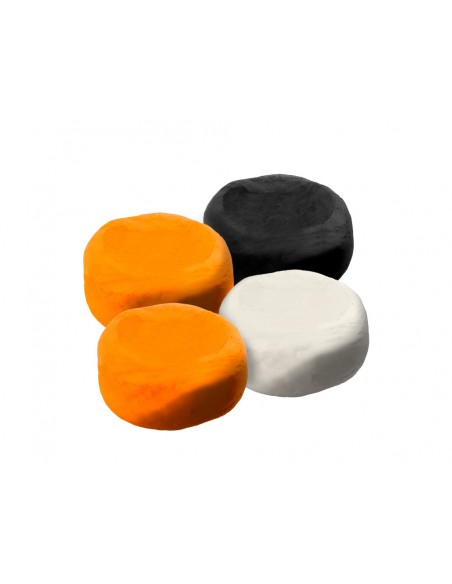 Pasta para modelar imaginovo de secado al aire set de colores surtidos con instrucciones pez payaso