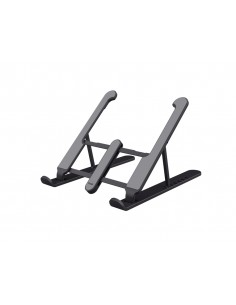 Soporte elevador trust primo para portatil 16/' ajustable 6 alturas color negro