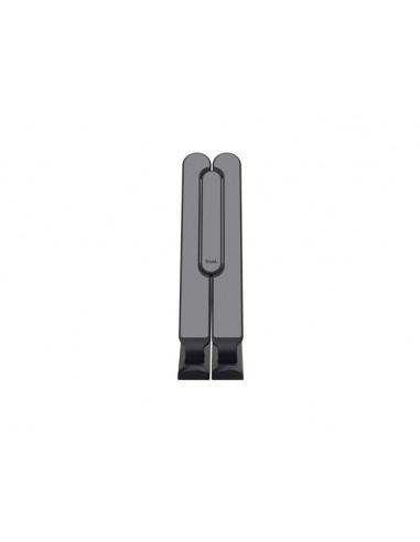 Soporte elevador trust primo para portatil 16/' ajustable 6 alturas color negro