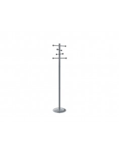 Perchero maul saphir lite 8 colgadores color gris altura 171 cm