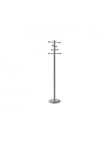 Perchero maul saphir lite 8 colgadores color gris altura 171 cm