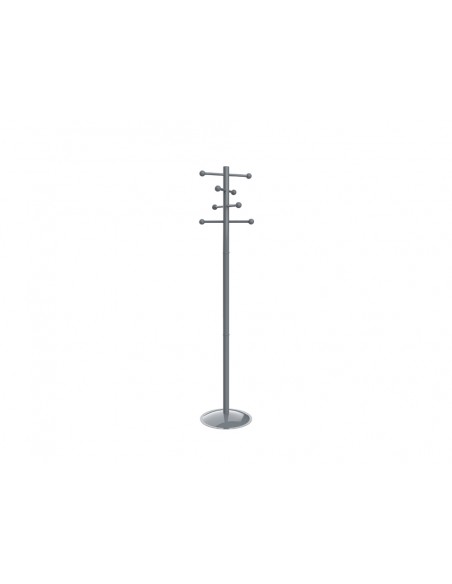 Perchero maul saphir lite 8 colgadores color gris altura 171 cm