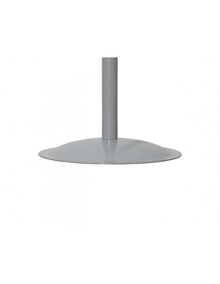 Perchero maul saphir lite 8 colgadores color gris altura 171 cm