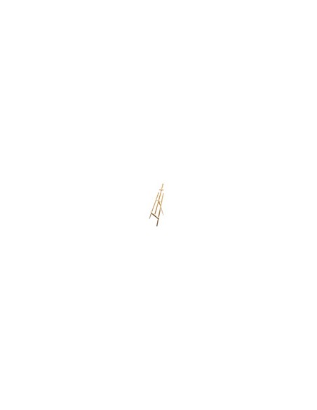 Caballete de pie pintor liderpapel madera de pino barnizado 58,5x175x75 cm certificado fsc Caballete de pie pintor liderpapel madera de pino barnizado 58,5x175x75 cm certificado fsc