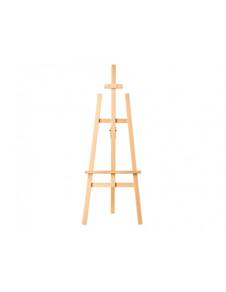 Caballete de pie pintor liderpapel madera de pino barnizado 58,5x175x75 cm certificado fsc Caballete de pie pintor liderpapel madera de pino barnizado 58,5x175x75 cm certificado fsc